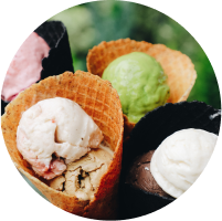 Soft ice-cream