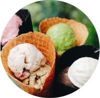Soft ice-cream