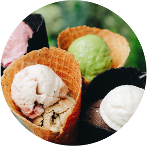 Soft ice-cream
